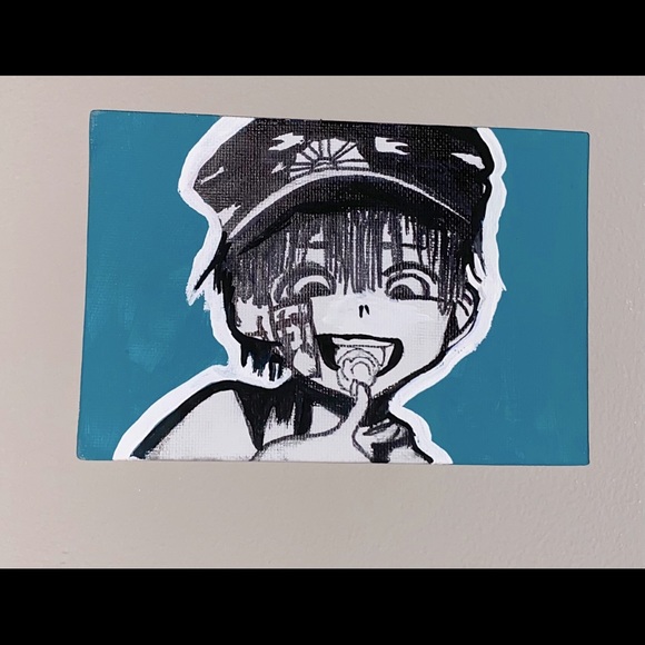 toilet bound hanako kun painting - Picture 1 of 1
